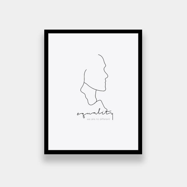 Line Portrait