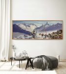 ALJC79- Beauty of Snow Capped Mt.Everest and Ama Dablam
