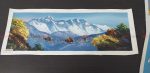 ALJC50 - A clear view of Mt.Everest by the bridge