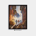AASY11 - Morning in the street of Nepal