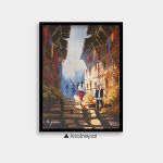 AASY12 - A narrow street with people