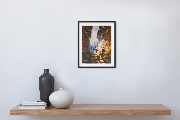 AASY12 - A narrow street with people