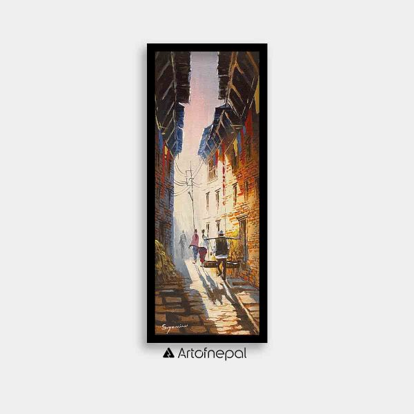 AASY21 - Evening in the streets of Nepal