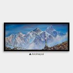 ALBT01 - Snow capped Mt.Everest