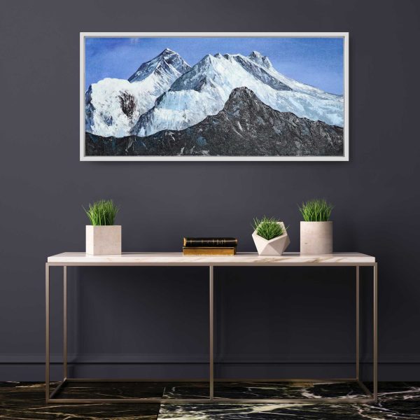 ALBT07 -View of Mt. Everest and Kala Patthar