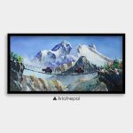 ALBT10 - Mt.Everest and a Small Bridge