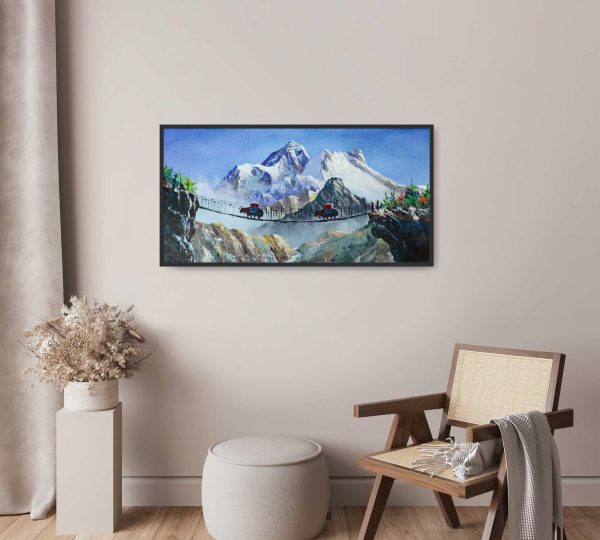 ALBT10 - Mt.Everest and a Small Bridge