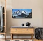 ALBT12 - Scenery painting of Mt.Everest and Kala Patthar