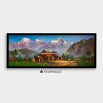 ALBT17 - Annapurna range, Hills and Village lifestyle