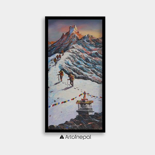 ALBT23 - Traveller's journey to Mt.Machhapuchhre