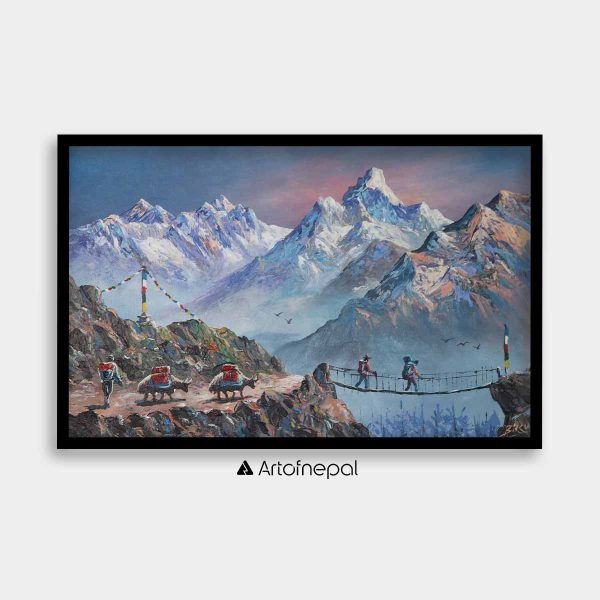 ALBT31 - Spectacular beauty of Mt.Everest and Ama Dablam