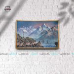 ALBT31 - Spectacular beauty of Mt.Everest and Ama Dablam