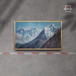 ALBT32 - Mt.Everest and Ama Dablam Landscape Painting