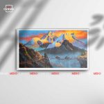 ALBT33 - Sunset over Mt.Everest