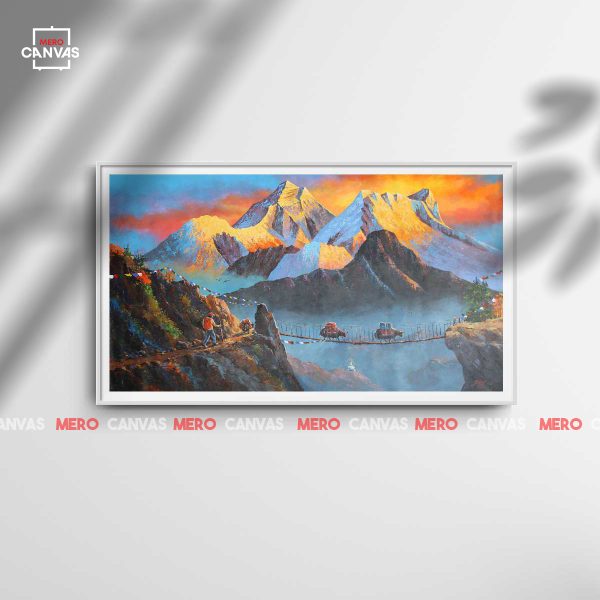 ALBT33 - Sunset over Mt.Everest