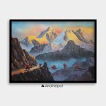ALBT36 - Beautiful view of Mt.Everest