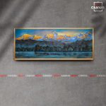 ALBT39 - Annapurna range seen from Lakeside Pokhara