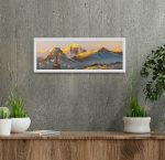 ALJC103- Sunrise over Mt.Everest and Kala Patthar