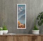 ALJC104- Beautiful Scene of Mt.Ama Dablam and Hills