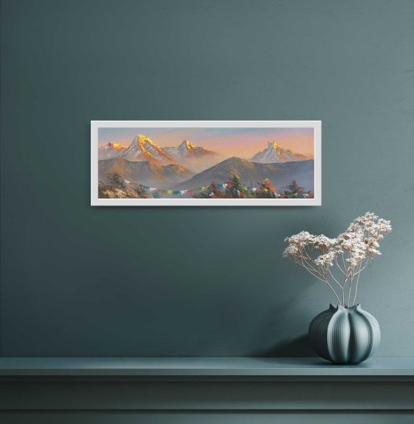 ALJC105- Sunrise over Mt.Ama Dablam and Fishtail