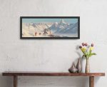 ALJC106- Snow Capped Mt.Everest and Ama Dablam