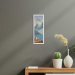 ALJC109-  Mt. Everest painting
