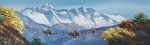 ALJC50 - A clear view of Mt.Everest by the bridge