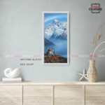 ALJC70 - Scenery of Mt.Everest, Kala Patthar and Stupa