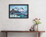 ALJC80- Nepal's breathtaking peaks of Mt.Everest