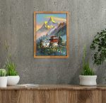 ALJC82- Temples near Mt.Ama Dablam
