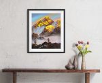 ALJC84- Sunrise Over Mount Everest