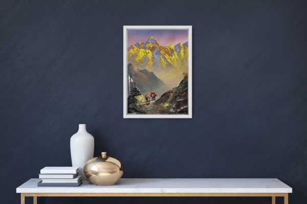 ALJC87- Range of Mount Everest
