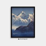 ALSY02 - Mountain range in Nepal