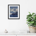 ALSY02 - Mountain range in Nepal