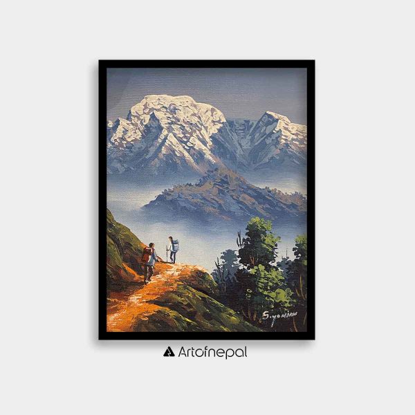 ALSY03 - Trekkers and Mountains