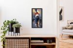 UNAP03 - An acrylic painting of an elder woman