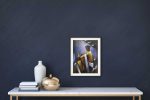 UNAP08 - An abstract painting of a woman