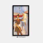 UNAP15 - An abstract painting of a woman
