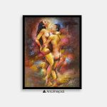 UNAP22 - An abstract figurative art