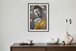 UNAP32 - A beautiful painting of Lord Buddha