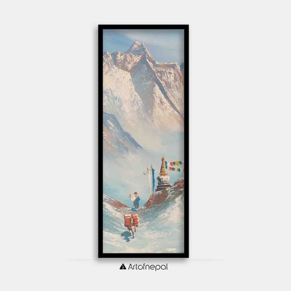 ALJC112- Snowy Mt.Everest