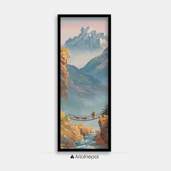 ALJC116- Captivating view of Machhapuchhare