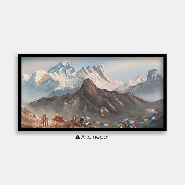 ALJC122- Wonder of Mount Everest