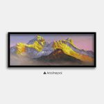 ALJC31 - Scenery of Sunset over Mt.Everest