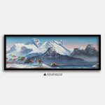 ALJC49 -Scenery of Mt.Everest and Kala Patthar