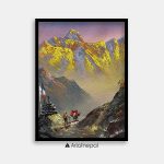 ALJC87- Range of Mount Everest