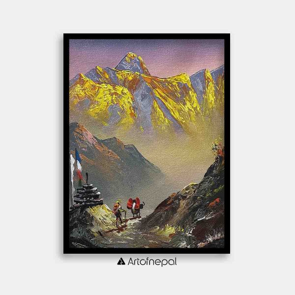 ALJC87- Range of Mount Everest