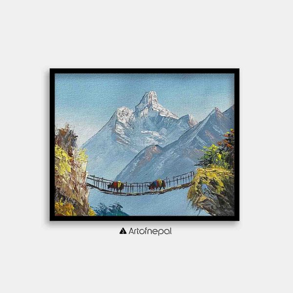 ALJC88- View of Mt.Ama Dablam
