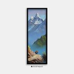 ALJC91- Views of Mt.Ama Dablam