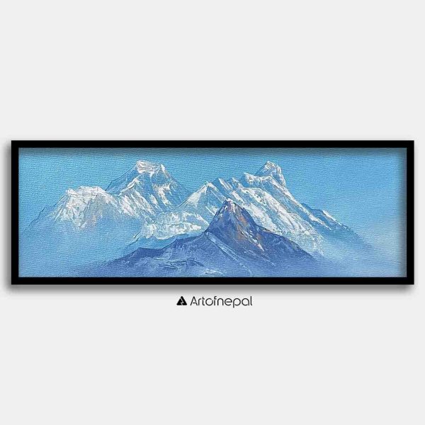ALJC94- Captivating Snow Capped Mt.Everest